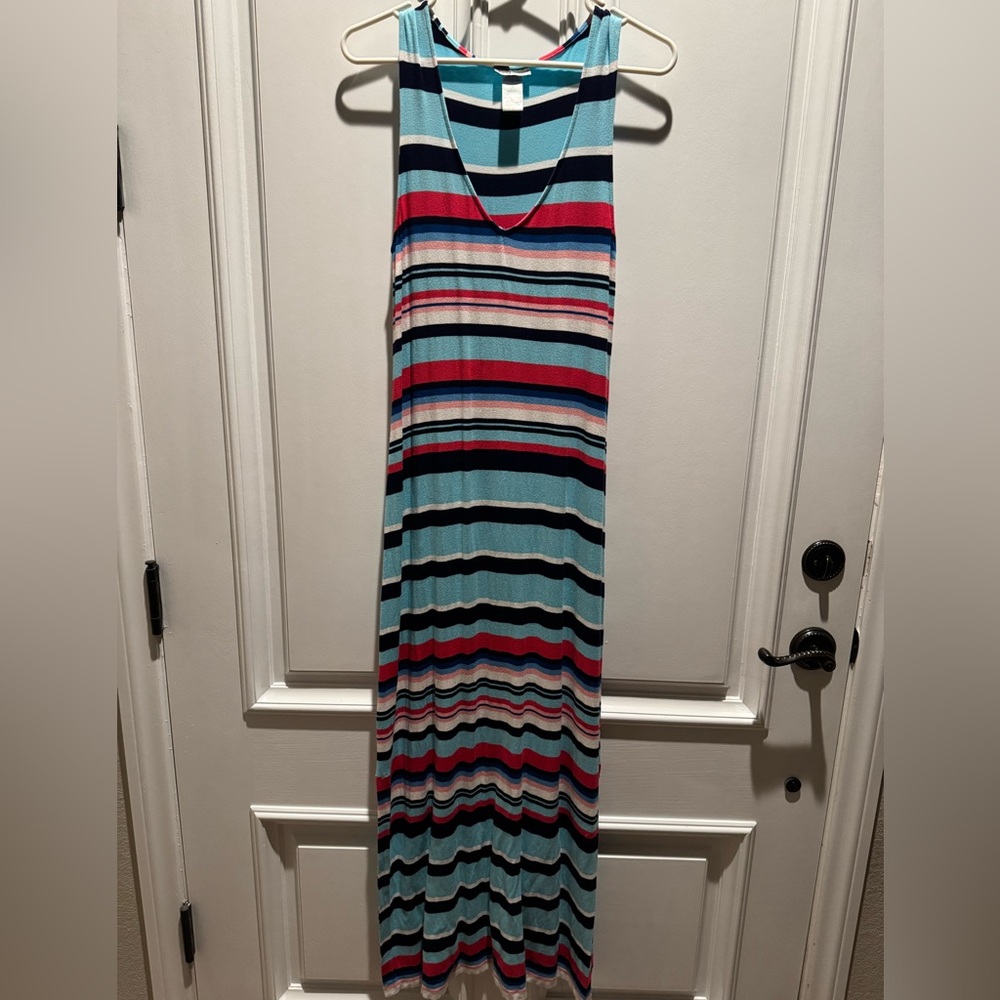 Tommy Bahama Striped Maxi Dress - Picture 2 of 6